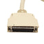Used Yaskawa JEPMC-W2063-01(DC) I/O MDR Cable, For: MP2000 Series CNTR-01 Module