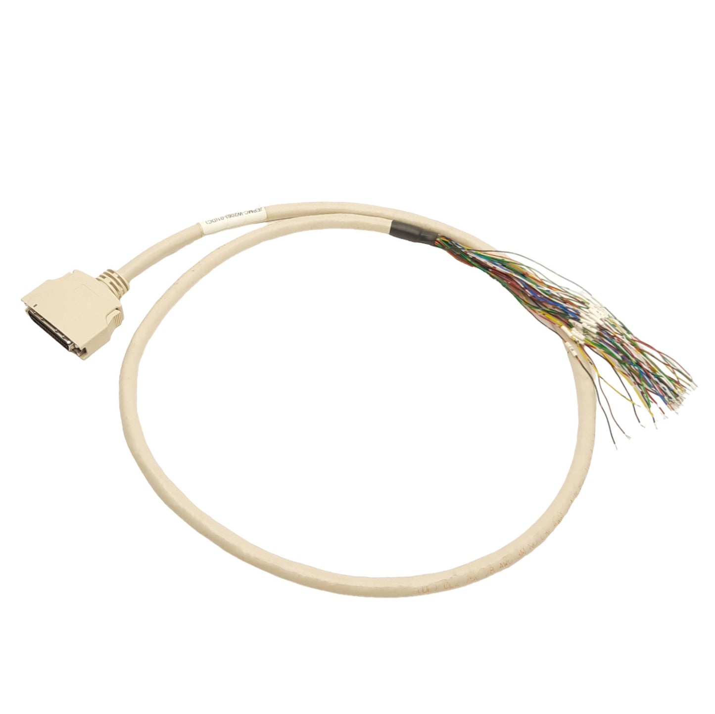 Used Yaskawa JEPMC-W2063-01(DC) I/O MDR Cable, For: MP2000 Series CNTR-01 Module