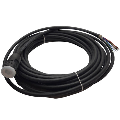 New Heidenhain 309778-10 Cable, M23 17-Pin Female to Flying Leads, 10m Length