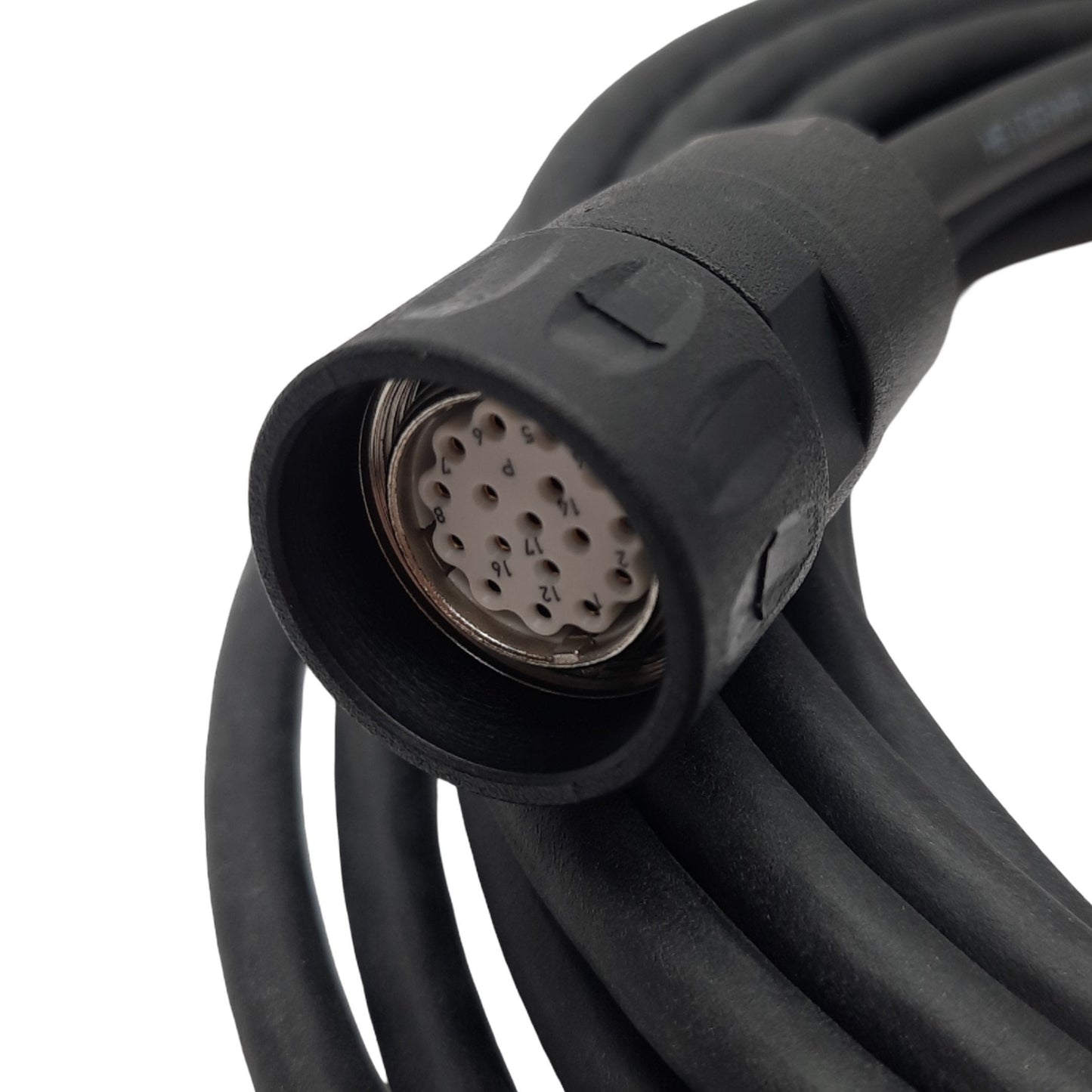 New Heidenhain 309778-10 Cable, M23 17-Pin Female to Flying Leads, 10m Length