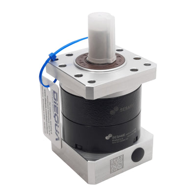 New Sesame PAN23-4 Planetary Gearbox, 4:1, ø1/2in Bore & Shaft, 60mm Frame, NEMA 23