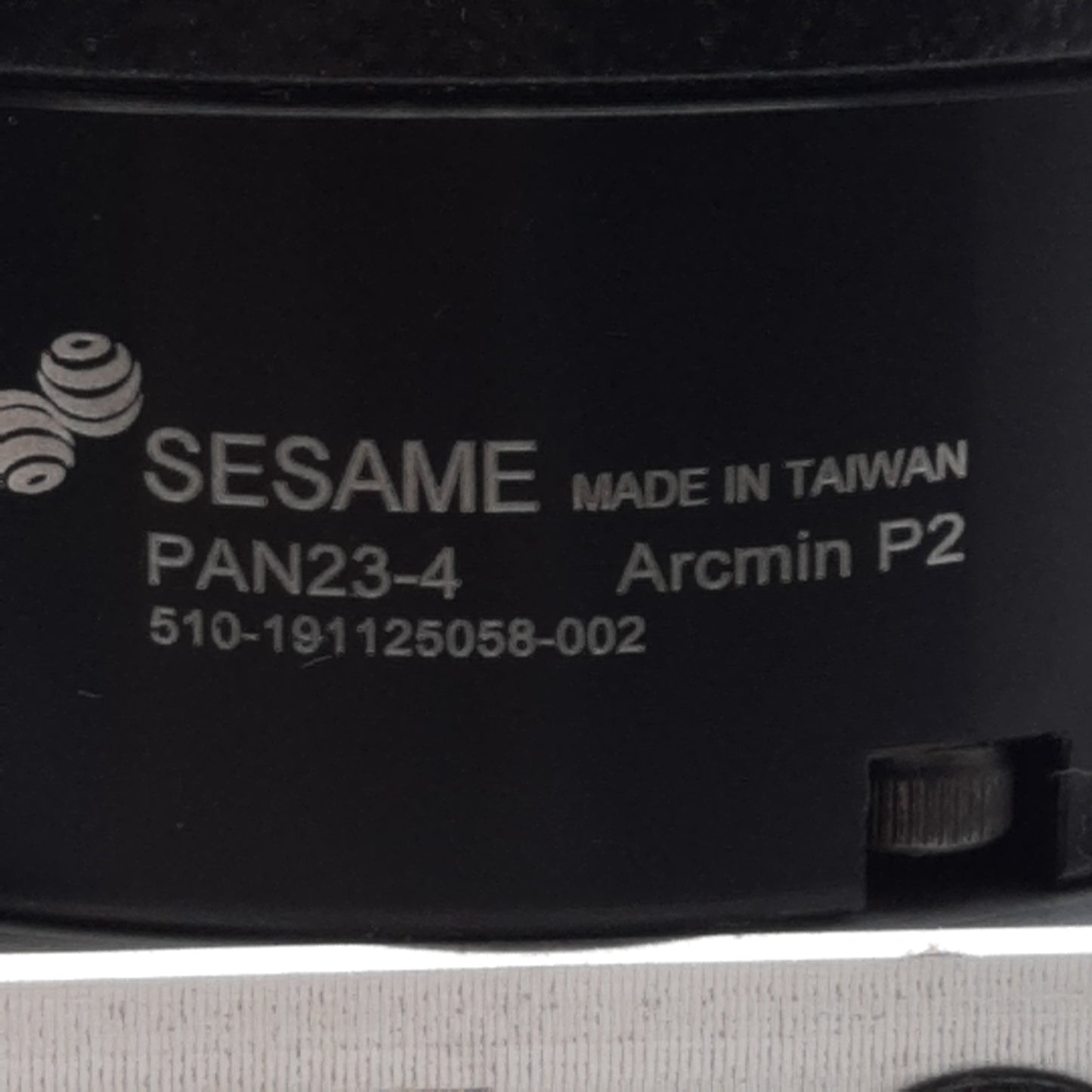 New Sesame PAN23-4 Planetary Gearbox, 4:1, ø1/2in Bore & Shaft, 60mm Frame, NEMA 23