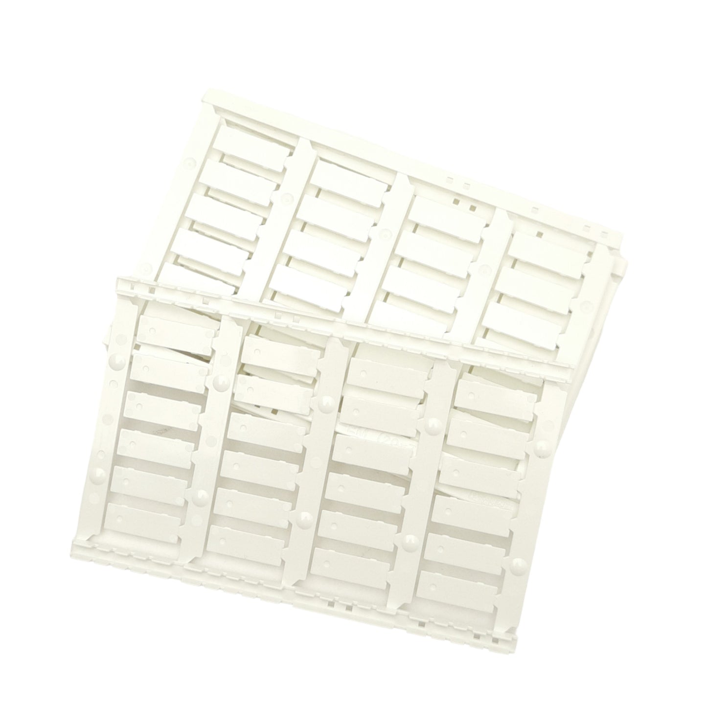 New – Open box Lot of 5 Phoenix Contact 0801494 UCT-EM(20x7) Terminal Block Marker Sheets Blank