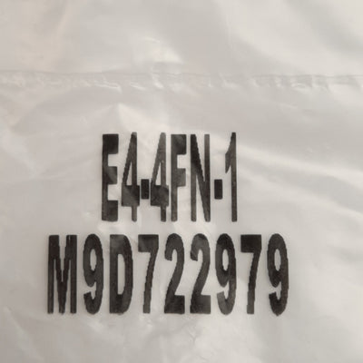 New Lot of 3 Entegris E4-4FN-1 Elbow Adapater, 1/4" Flaretek Flared Tube, 1/4" MNPT