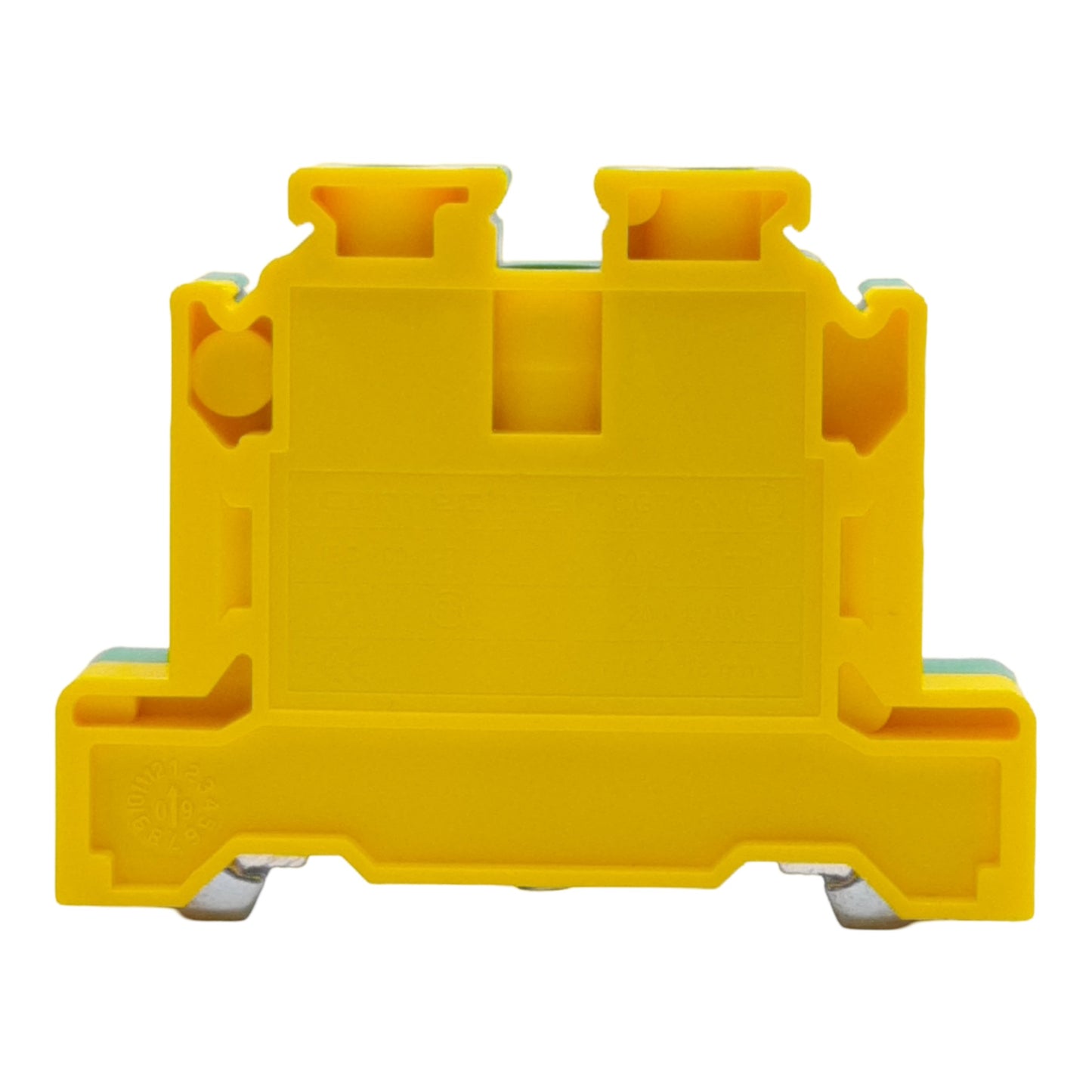 New Lot of 5 Altech CGT16N Ground Terminal Block, 600V, 20-4 AWG, DIN Rail