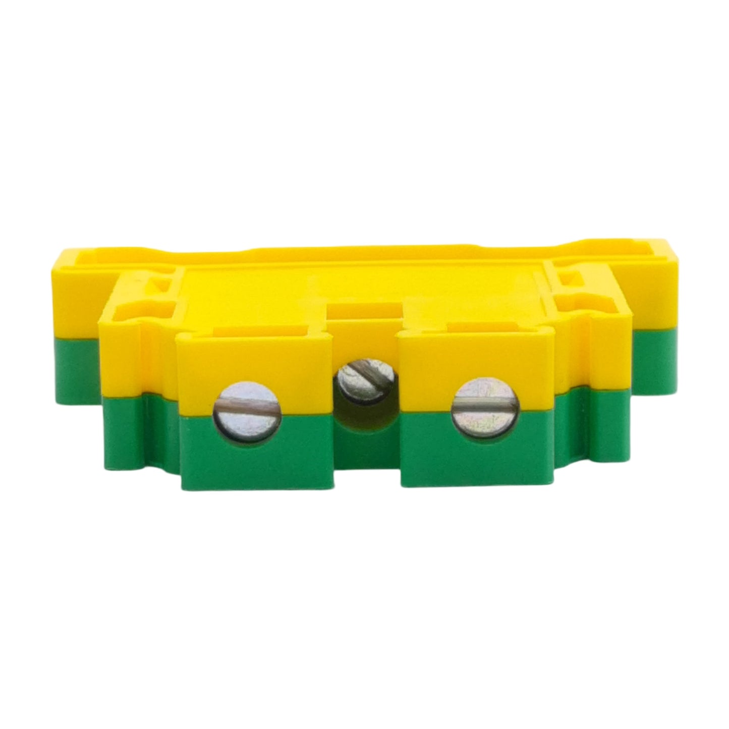 New Lot of 5 Altech CGT16N Ground Terminal Block, 600V, 20-4 AWG, DIN Rail