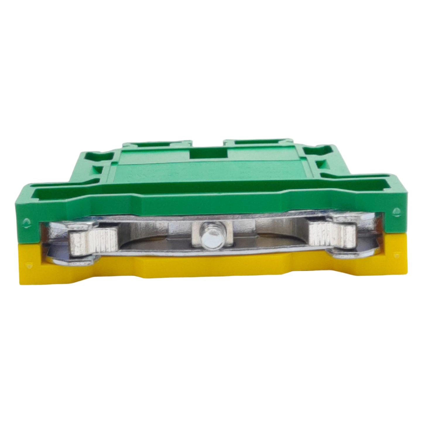 New Lot of 5 Altech CGT16N Ground Terminal Block, 600V, 20-4 AWG, DIN Rail