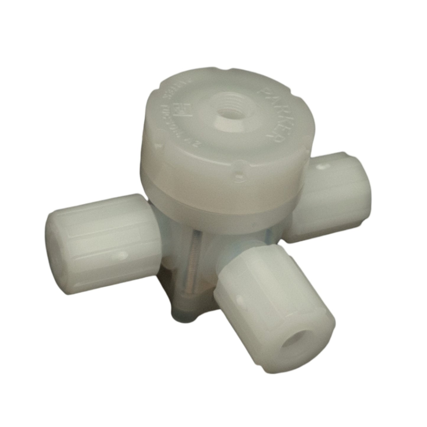 New Parker PV-10-6346-01 Air Diaphragm, 3-Way, 3/8in Parflare, 20-120psig Actuation