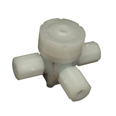 New Parker PV-10-6346-01 Air Diaphragm, 3-Way, 3/8in Parflare, 20-120psig Actuation