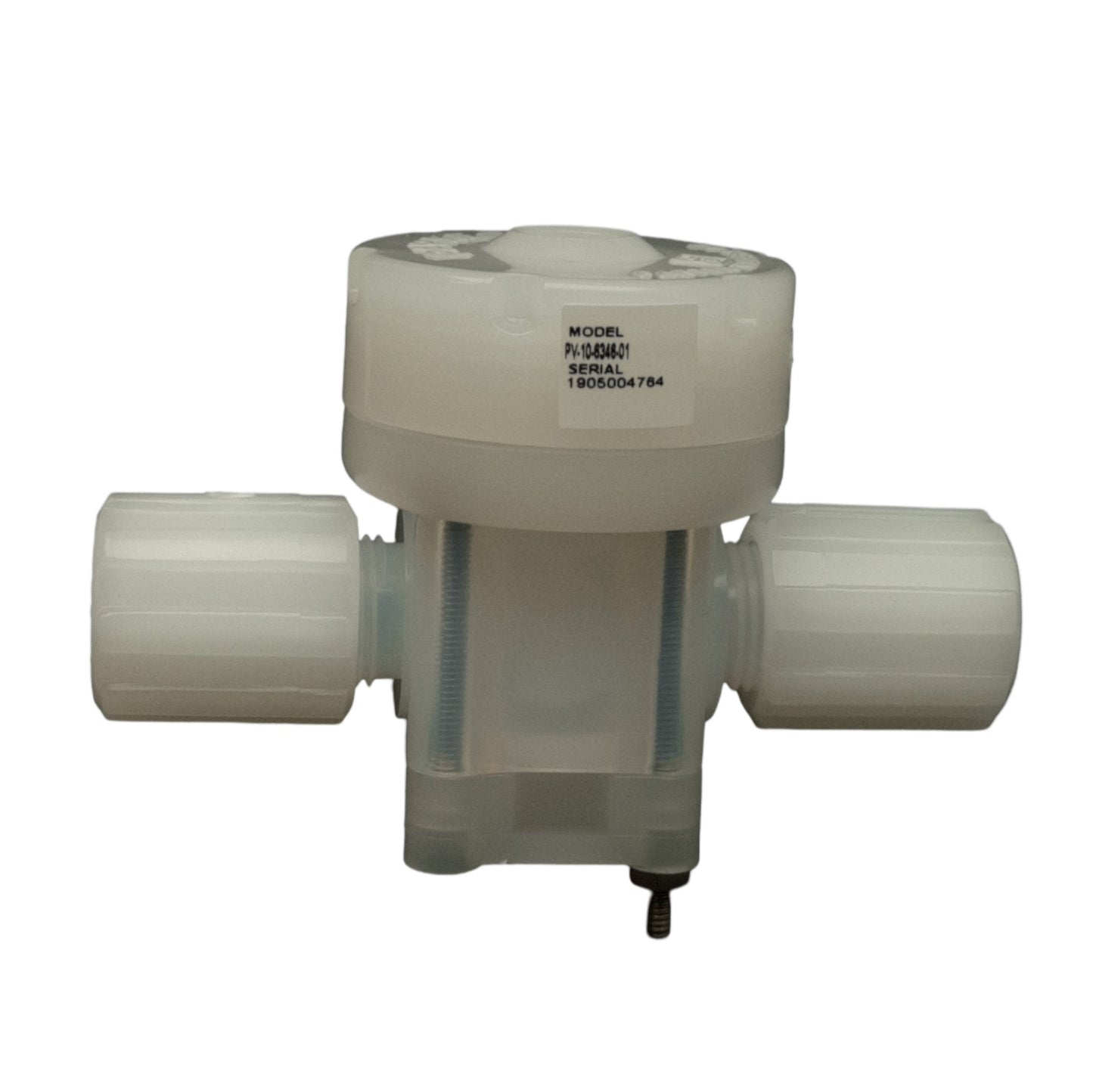 New Parker PV-10-6346-01 Air Diaphragm, 3-Way, 3/8in Parflare, 20-120psig Actuation