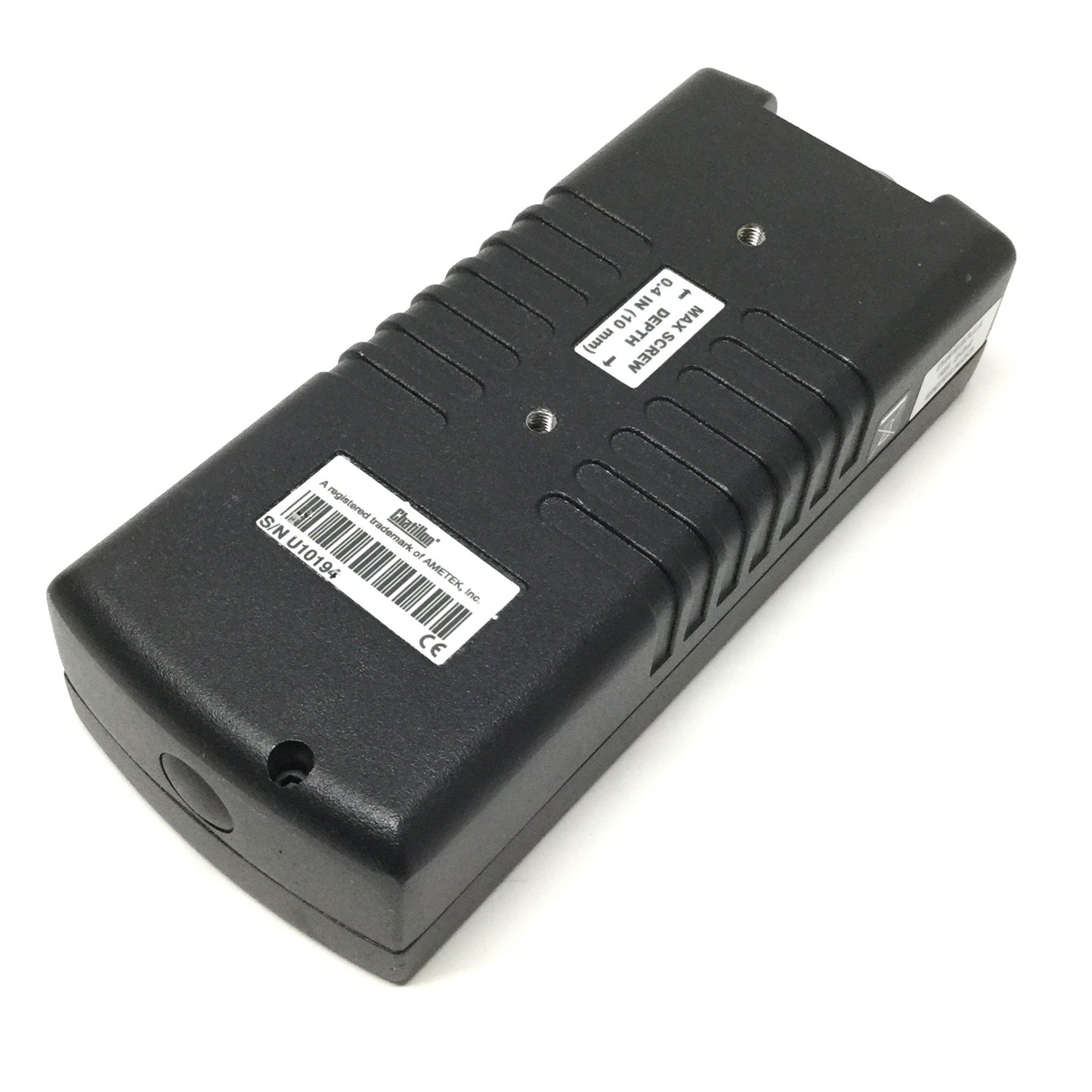 Used Chatillon Ametek DFS2-R-ND DFS II Digital Force Gauge, Remote Non-Dedicated