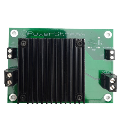 New PowerStream PST-DC2012 Converter, 12V DC/DC, 10 to 20VDC In, 12VDC 4.2A Out