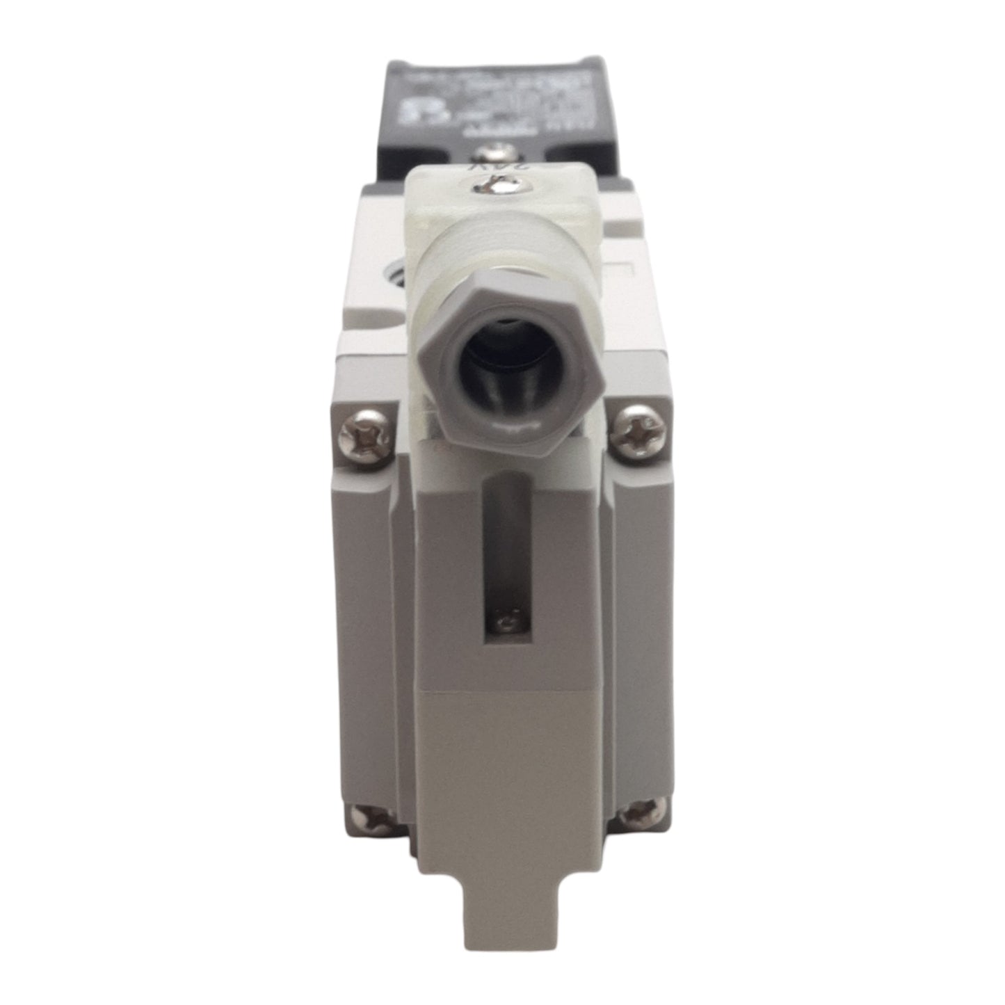 New SMC VP542-5DZ1-03N-M-X536 Pressure Release Valve, NPT3/8, M12 4-Pin, 24VDC Coil