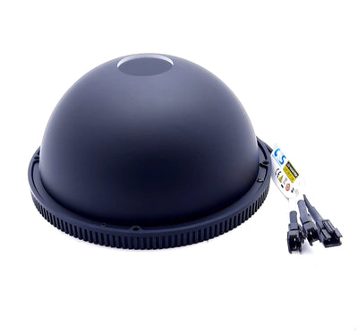 New CCS HPD2-150FC Diffuse LED Dome Light RGB 24VDC, 15W, SMR-03V-B x 3