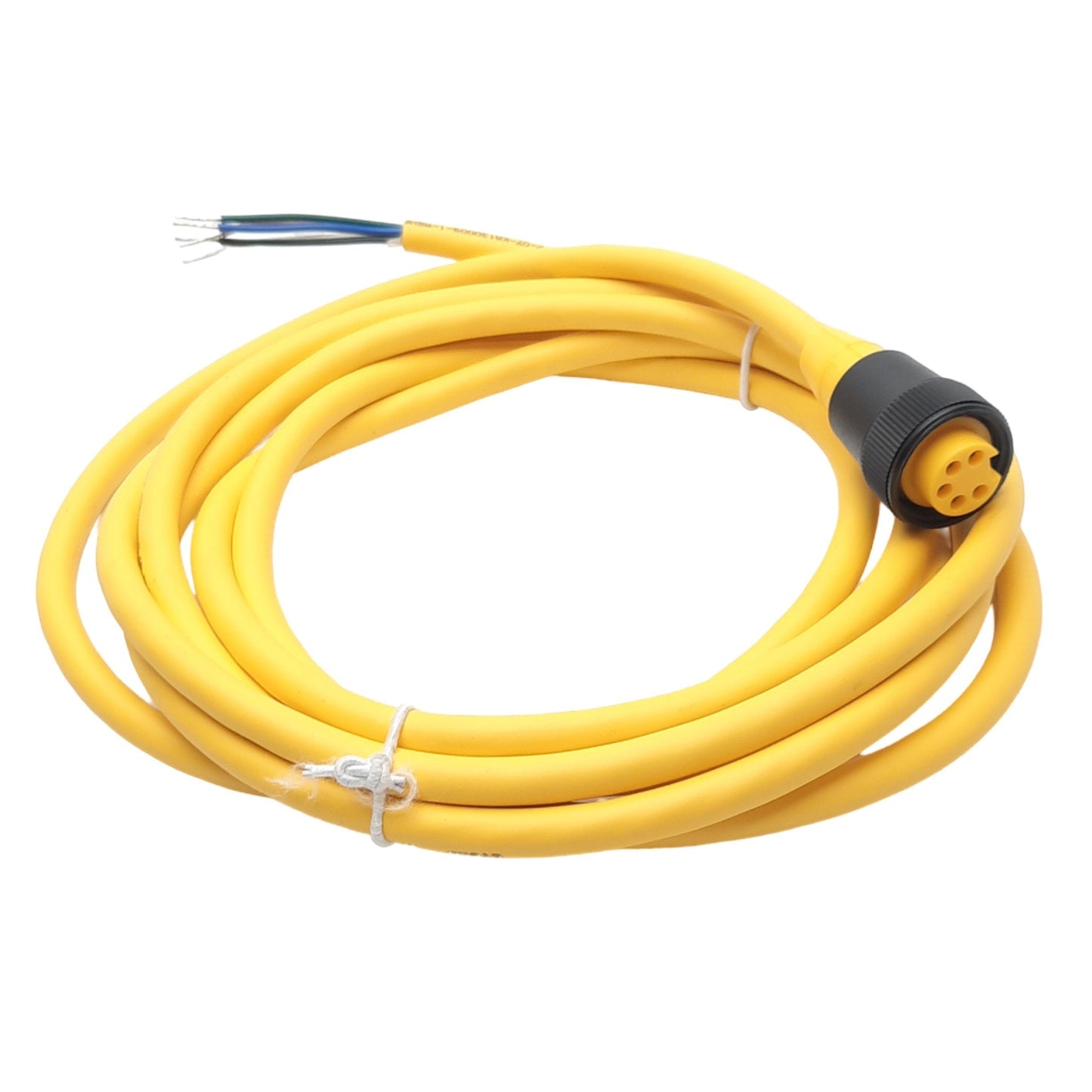 New Turck RK 50-3M Cordset, 7/8in Minifast 5-Pin Female to Flying Leads, 300V 9A, 3m