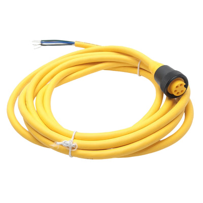 New Turck RK 50-3M Cordset, 7/8in Minifast 5-Pin Female to Flying Leads, 300V 9A, 3m