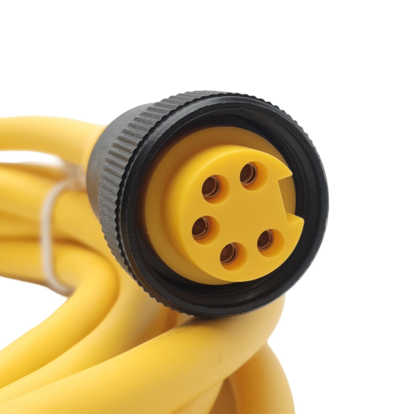 New Turck RK 50-3M Cordset, 7/8in Minifast 5-Pin Female to Flying Leads, 300V 9A, 3m