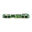 New Lot of 50 Wago 281-907 Ground Terminal Blocks, 2-Conductor, 28-12AWG, DIN Rail