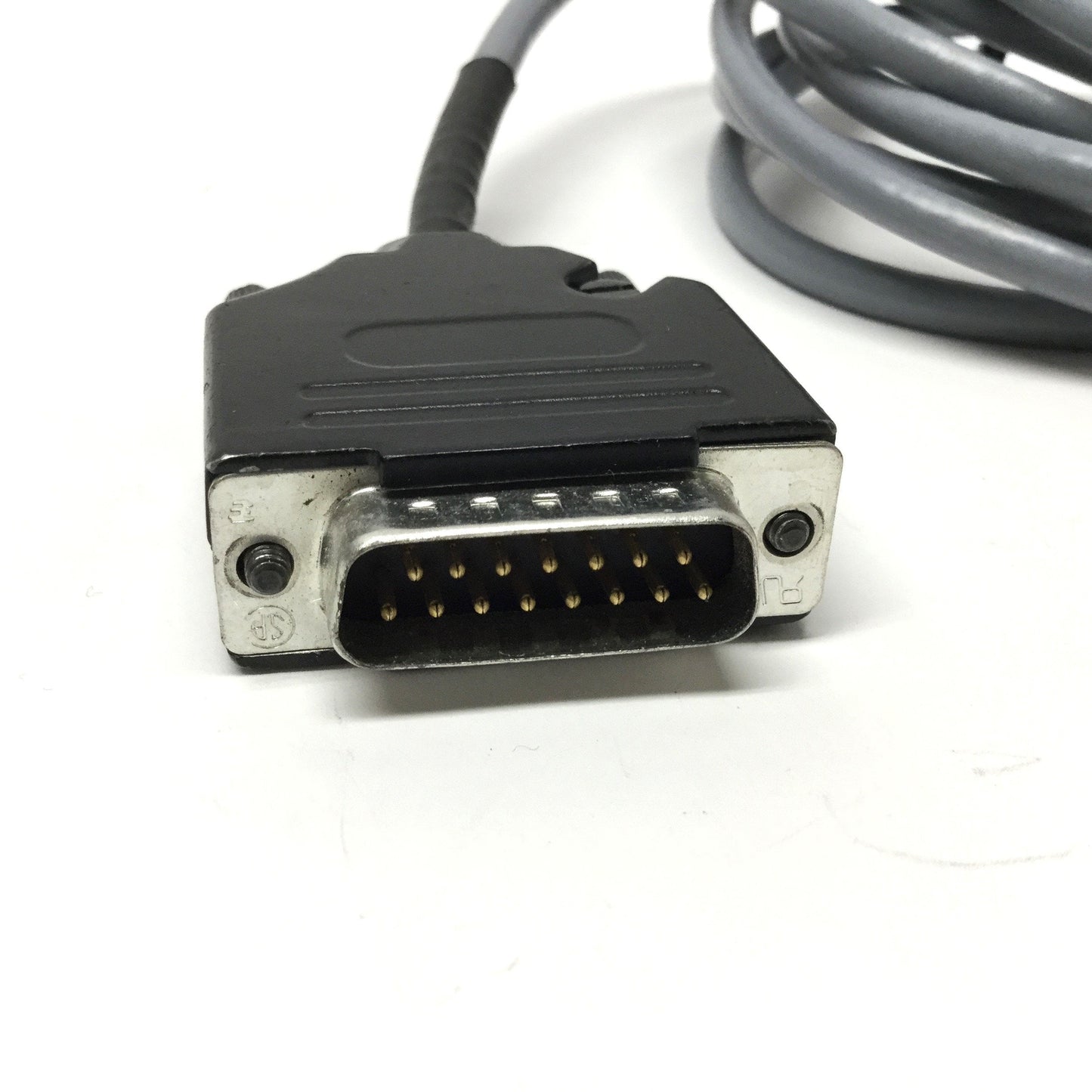 Used Chatillon Ametek SLC-0050 Full Bridge Strain Load Cell, 50lb (250N), 15-pin Dsub