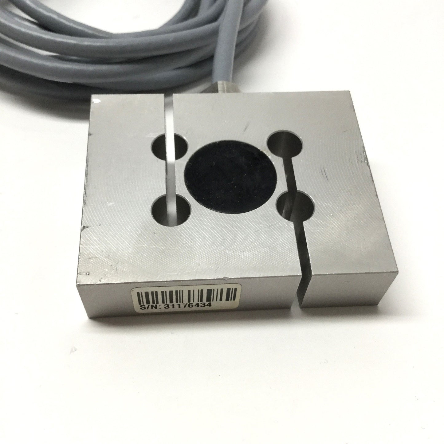 Used Chatillon Ametek SLC-0050 Full Bridge Strain Load Cell, 50lb (250N), 15-pin Dsub