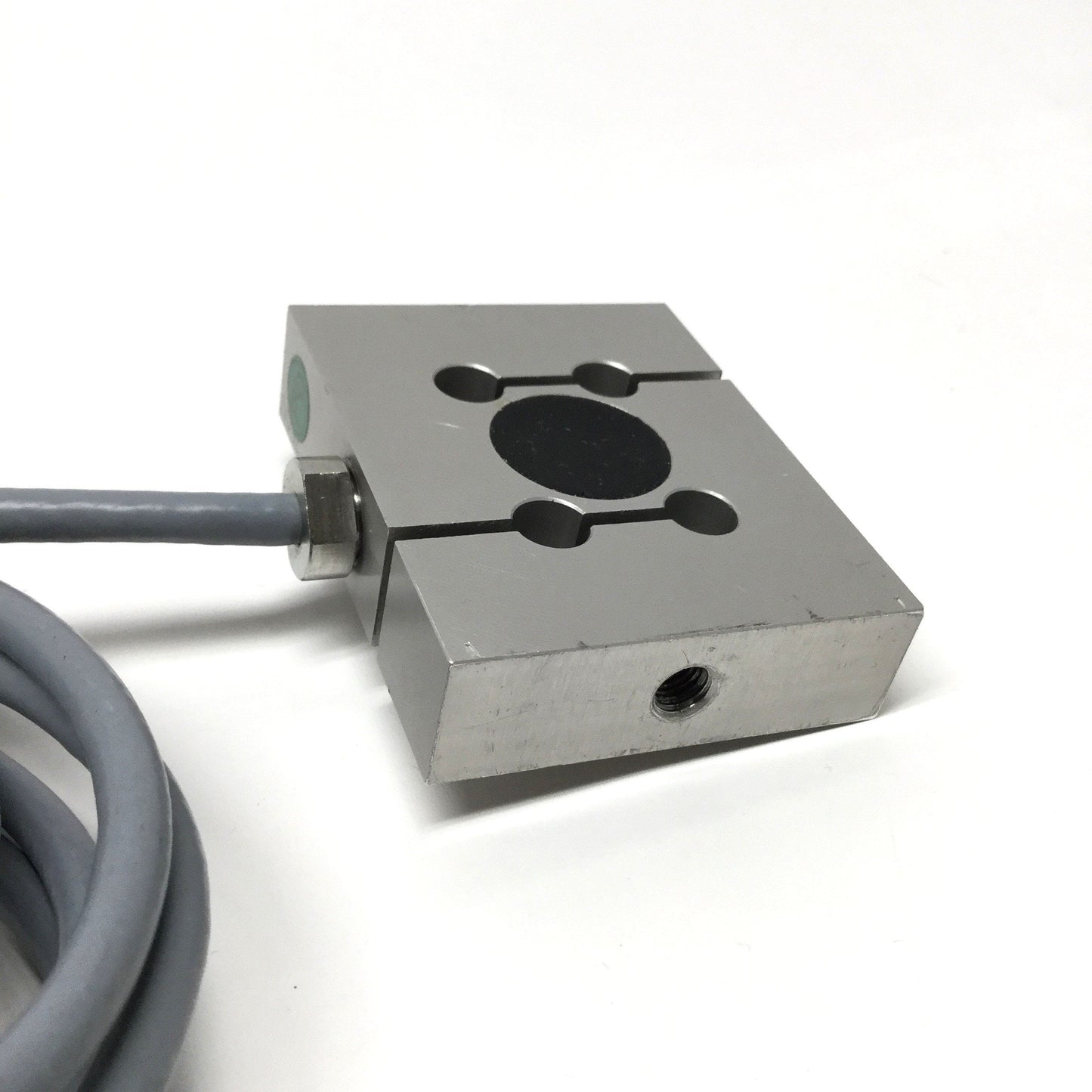 Used Chatillon Ametek SLC-0050 Full Bridge Strain Load Cell, 50lb (250N), 15-pin Dsub