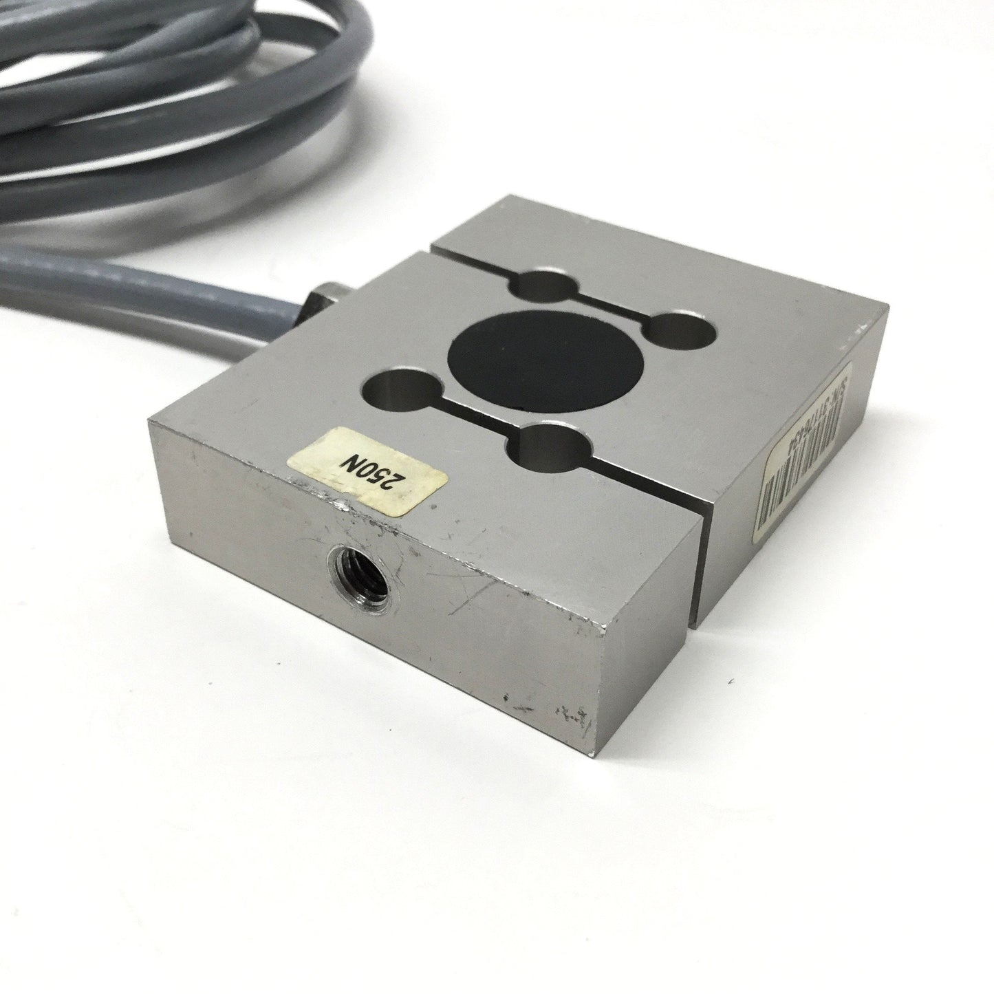 Used Chatillon Ametek SLC-0050 Full Bridge Strain Load Cell, 50lb (250N), 15-pin Dsub