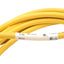 Used Turck SBE 5T-8 Single-ended Cordset, 5-Pin 1/2in-20 UNF Male, 250V 4A, 8m