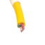 Used Turck SBE 3T-6m/S1587 Single Ended Cordset, 1/2-20UNF 3-Pin Male, 250V 4A, 6m