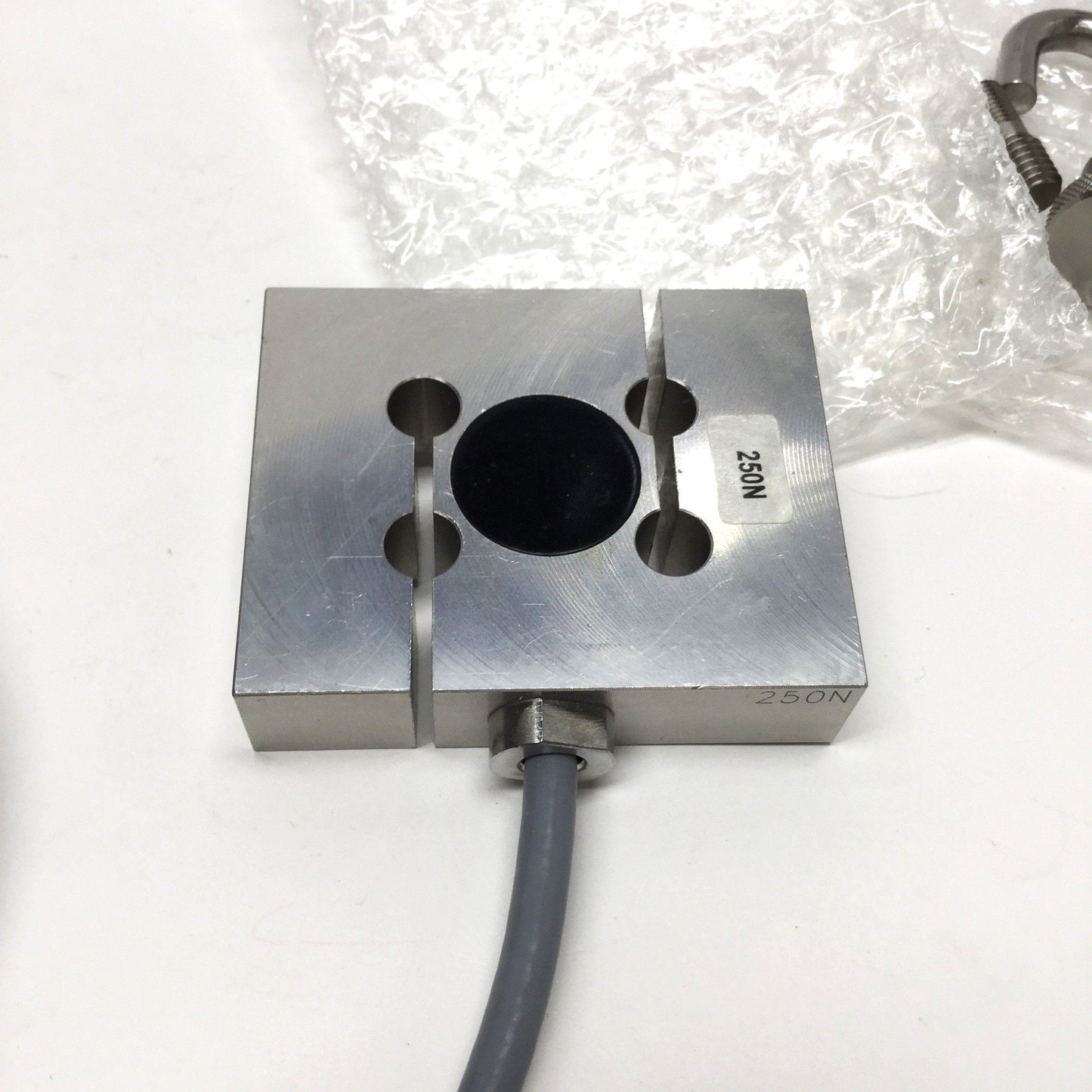 New – Open box Chatillon Ametek SLC-0050 Full Bridge Strain Load Cell, 50lb (250N), 15-pin Dsub