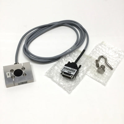 New – Open box Chatillon Ametek SLC-0050 Full Bridge Strain Load Cell, 50lb (250N), 15-pin Dsub