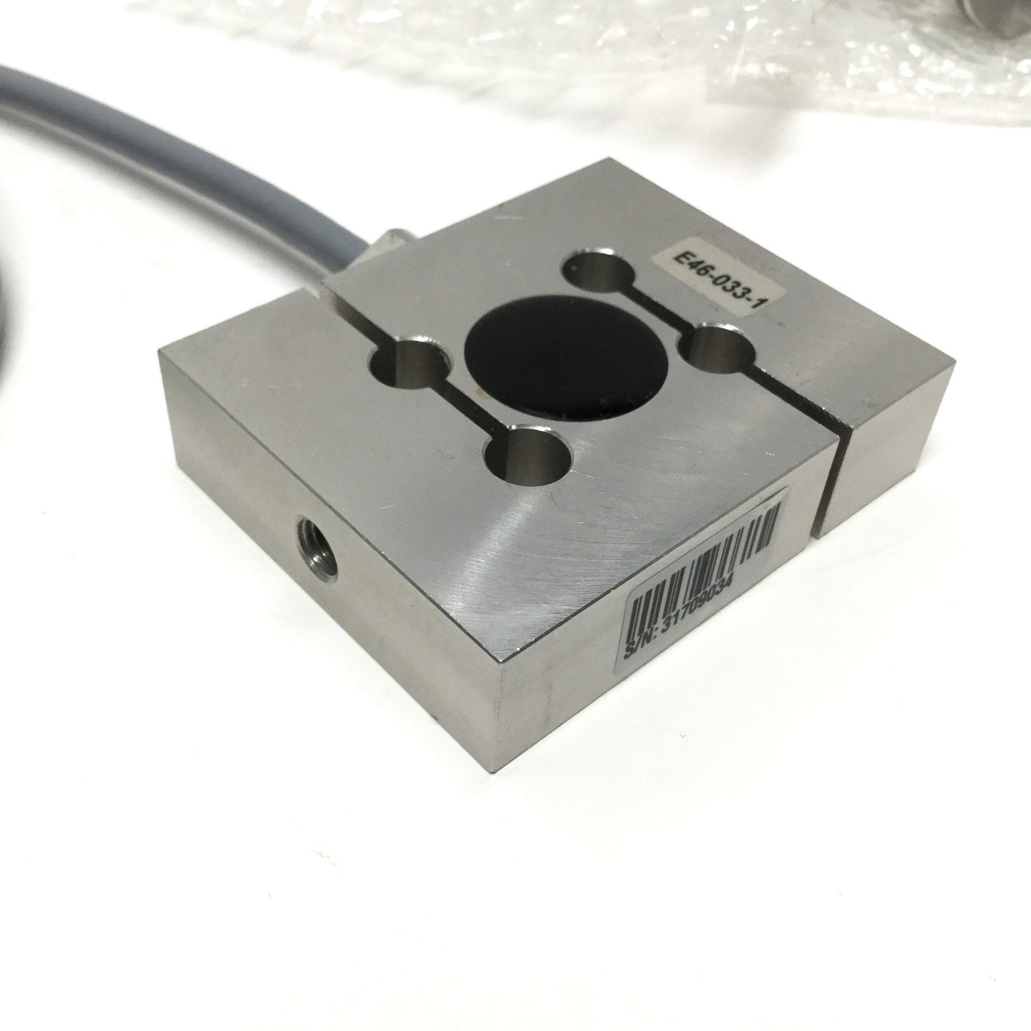 New – Open box Chatillon Ametek SLC-0050 Full Bridge Strain Load Cell, 50lb (250N), 15-pin Dsub