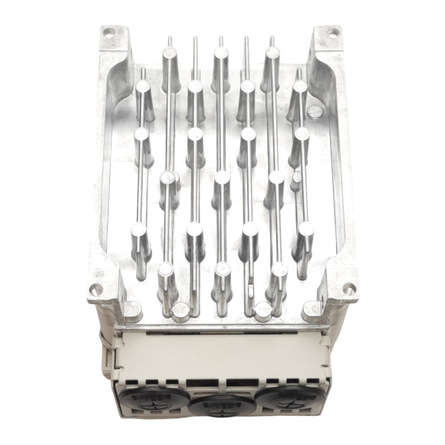 New Yaskawa CIMR-VU4A0002FAA Rev D AC Drive, 3Ø, 380-480VAC In, 0-480VAC 0-400Hz Out