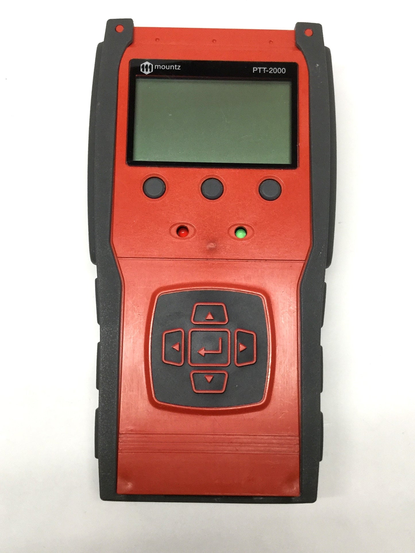 Used Mountz PTT-2000 Hand-Held Torque & Angle Analyzer ±0.5-1.0%, D-Sub 15-Pin, 10VDC