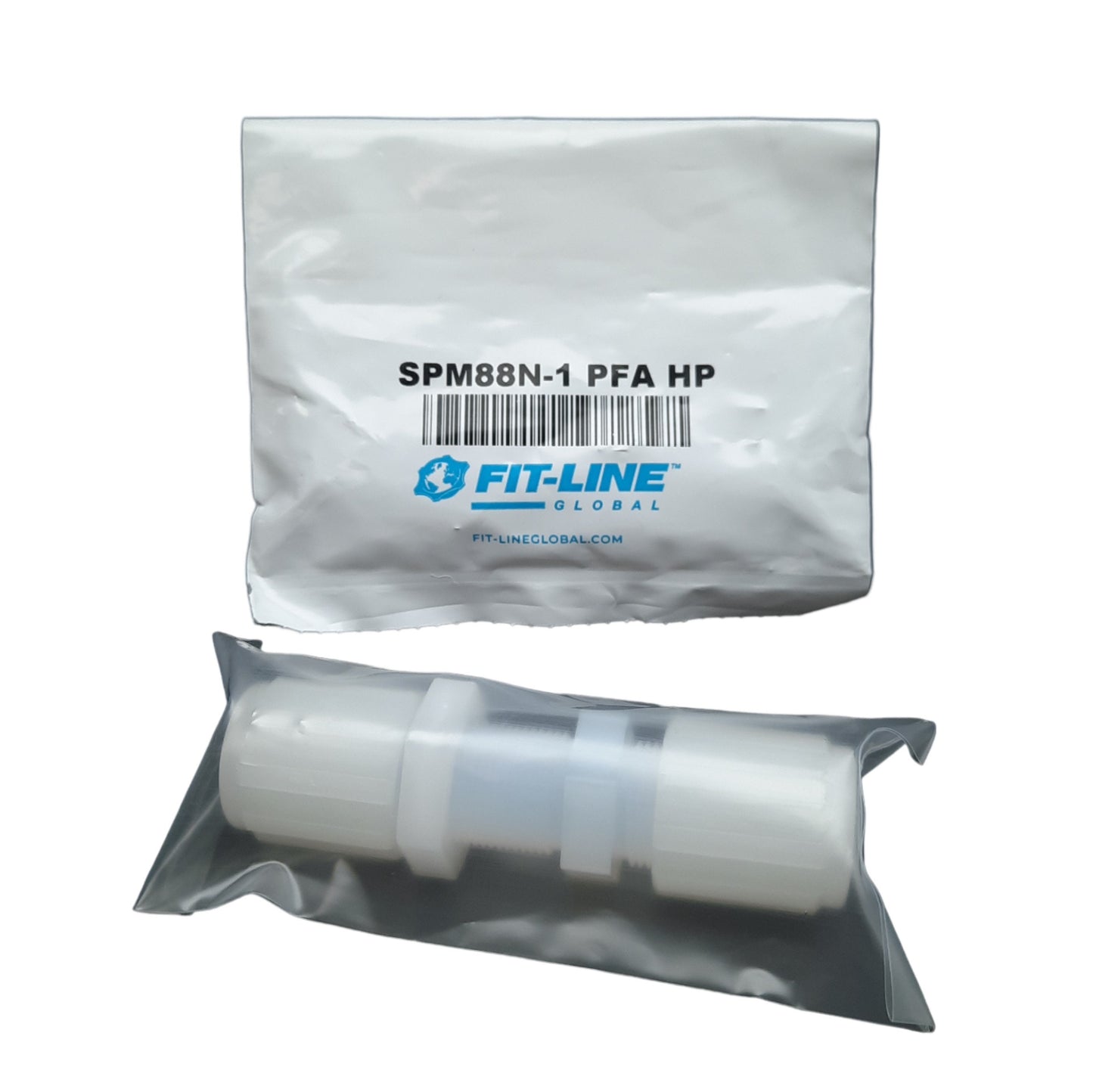 New Fit-Line SPM88N-1 FlareLINK Panel Mount Union, 1/2in Flare, ~175Psig Max