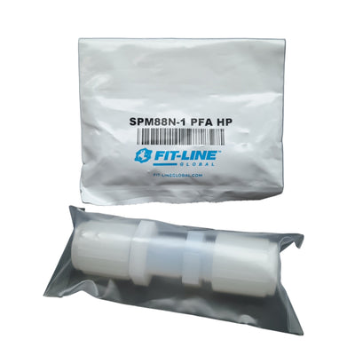 New Fit-Line SPM88N-1 FlareLINK Panel Mount Union, 1/2in Flare, ~175Psig Max