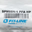 New Fit-Line SPM88N-1 FlareLINK Panel Mount Union, 1/2in Flare, ~175Psig Max