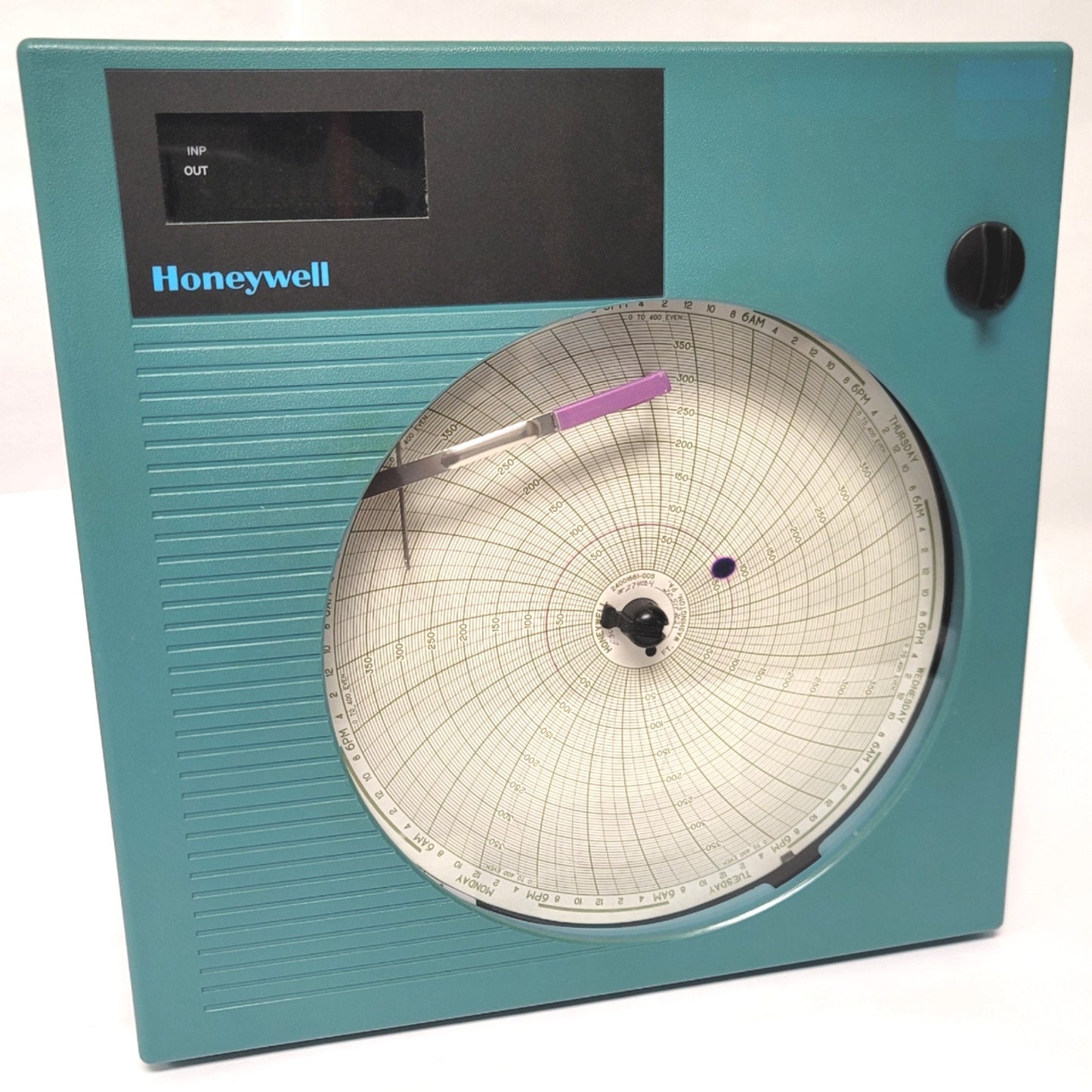 Used Honeywell DR4311-20E0-B0100-0000-0000-00-000-00 Chart Recorder, 100-240VAC