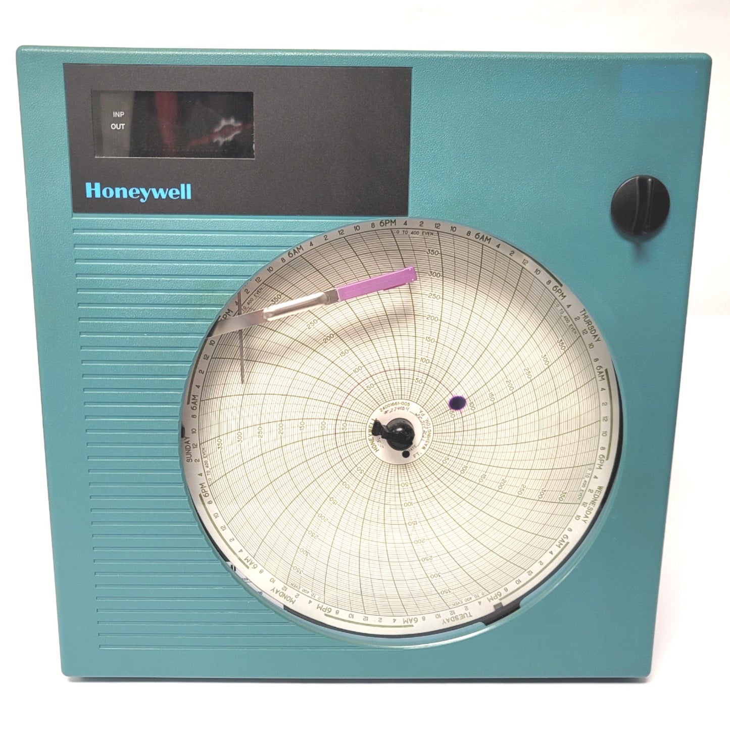Used Honeywell DR4311-20E0-B0100-0000-0000-00-000-00 Chart Recorder, 100-240VAC