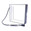 New CCS FPQ2-120SW Low Angle Square Light LED White 24VDC, 21W SMR-03V-B 120x12030mm