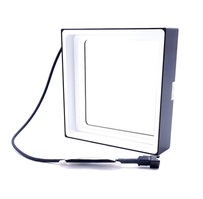 New CCS FPQ2-120SW Low Angle Square Light LED White 24VDC, 21W SMR-03V-B 120x12030mm