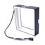 New CCS FPQ2-120SW Low Angle Square Light LED White 24VDC, 21W SMR-03V-B 120x12030mm