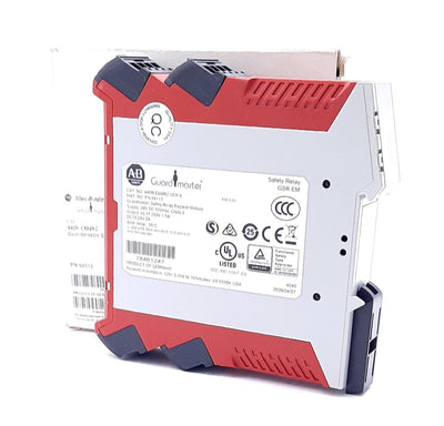 New Allen Bradley 440R-EM4R2 Guardmaster Delayed Output Safety Relay Expansion