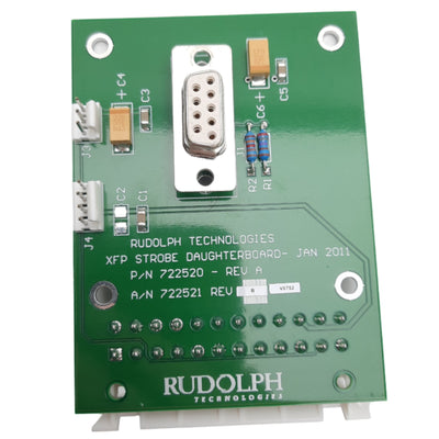 New Rudolph Technologies 722520 Daughterboard for FiberOptic Flashtube Strobe Module
