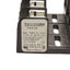 New Ferraz Shawmut 70318 Fuse Holder Block, 3-Pole, 14x51mm Fuses, 30A Max