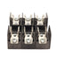 New Ferraz Shawmut 70318 Fuse Holder Block, 3-Pole, 14x51mm Fuses, 30A Max