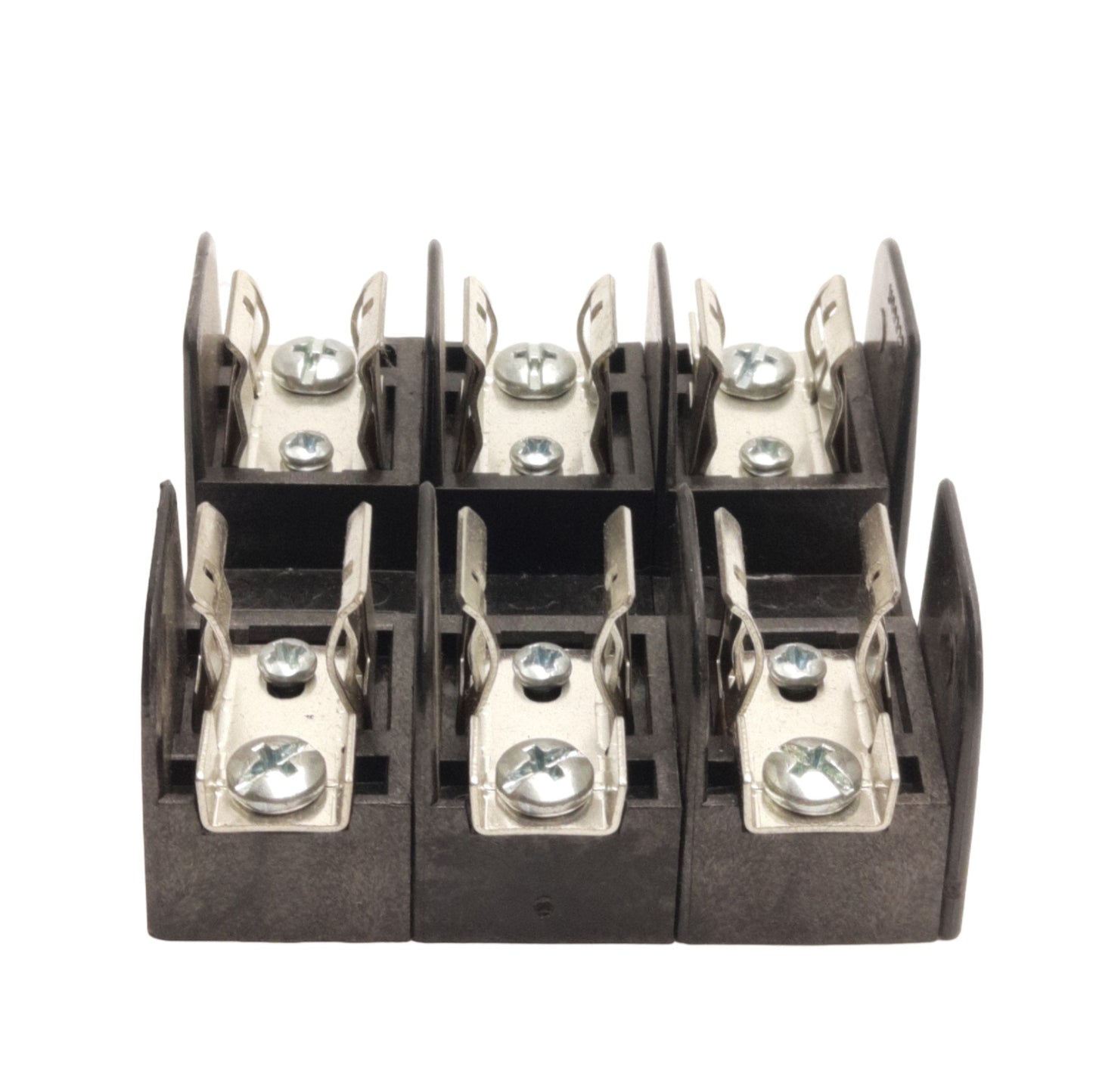 New Ferraz Shawmut 70318 Fuse Holder Block, 3-Pole, 14x51mm Fuses, 30A Max