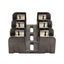 New Ferraz Shawmut 70318 Fuse Holder Block, 3-Pole, 14x51mm Fuses, 30A Max