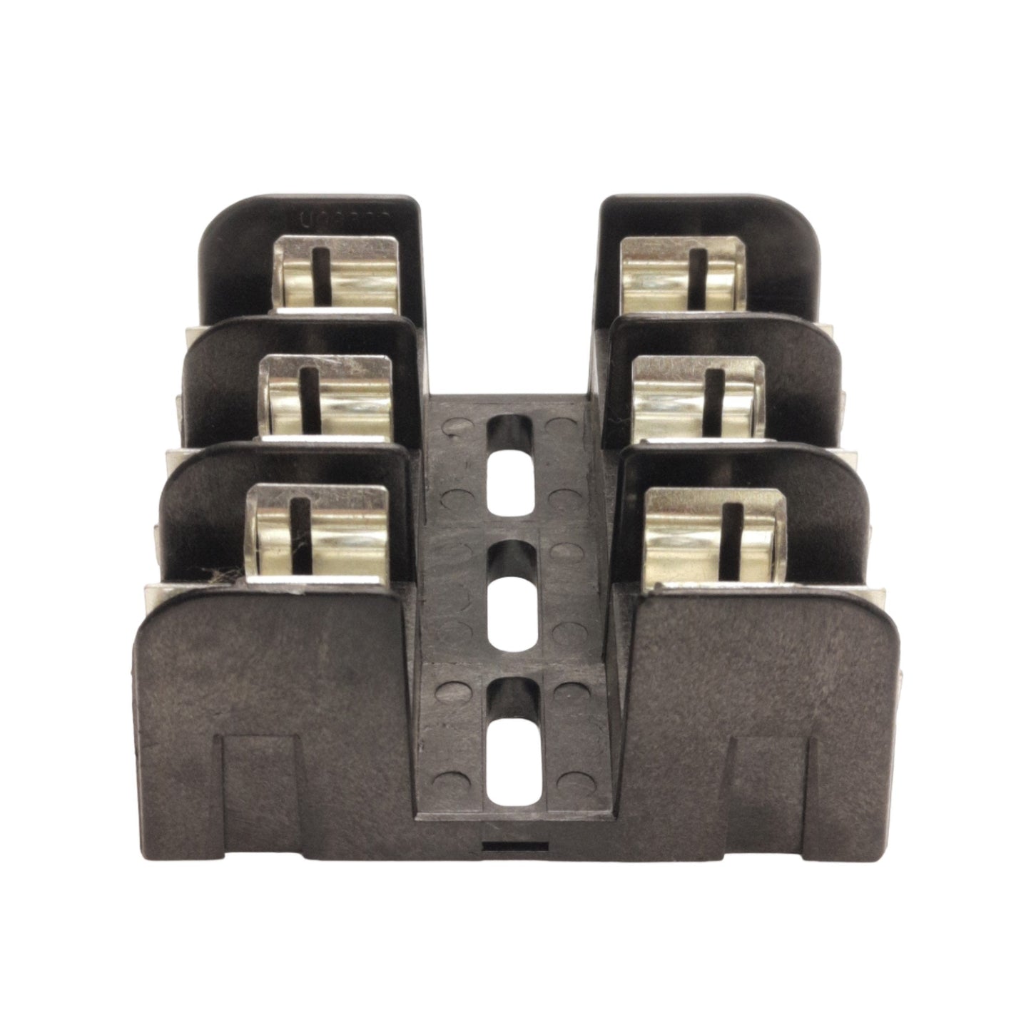 New Ferraz Shawmut 70318 Fuse Holder Block, 3-Pole, 14x51mm Fuses, 30A Max
