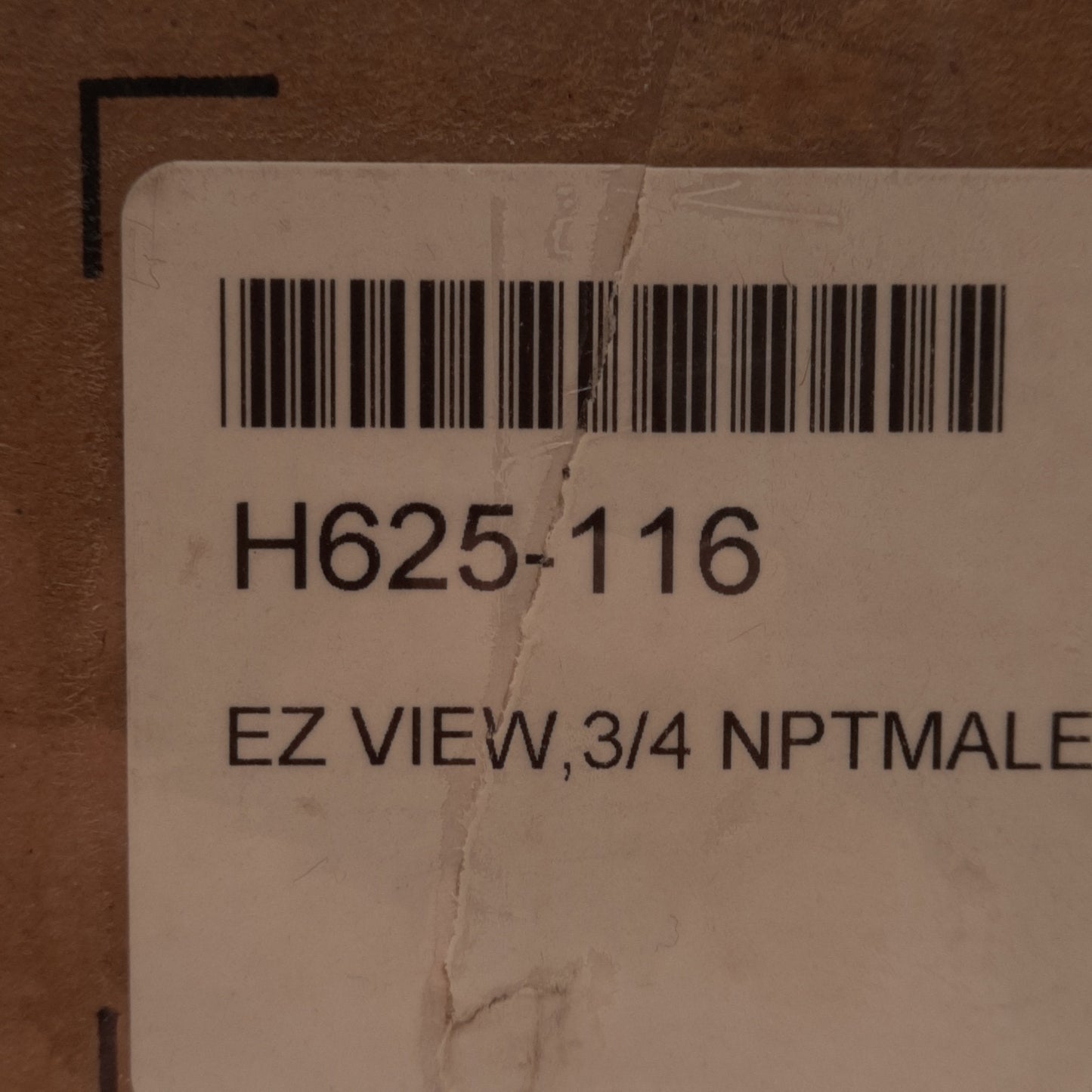 New Hedland H625-116 EZ-View Oil Flow Meter, 3/4in NPTF Male, 1-16GPM, 325PSI
