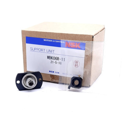 New NSK WBK06R-11 Support Kit for Transport Ball Screw of RMA1002 or Higher 6mm Bore